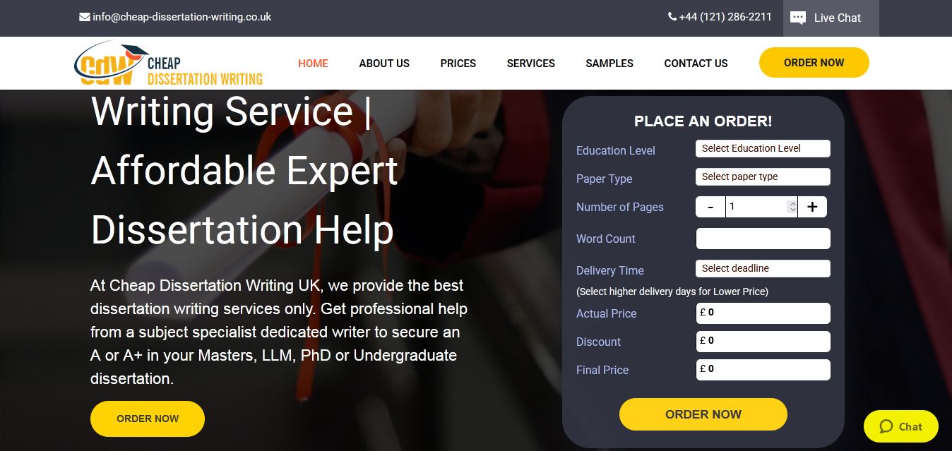 Cheap-dissertation-writing.co.uk Reviews